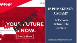 php agency scam complaint.